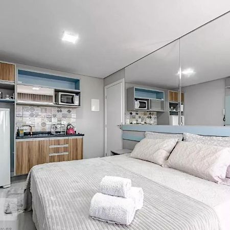 17- Studio Perfeito Para Casal! กูรีตีบา ภายนอก รูปภาพ