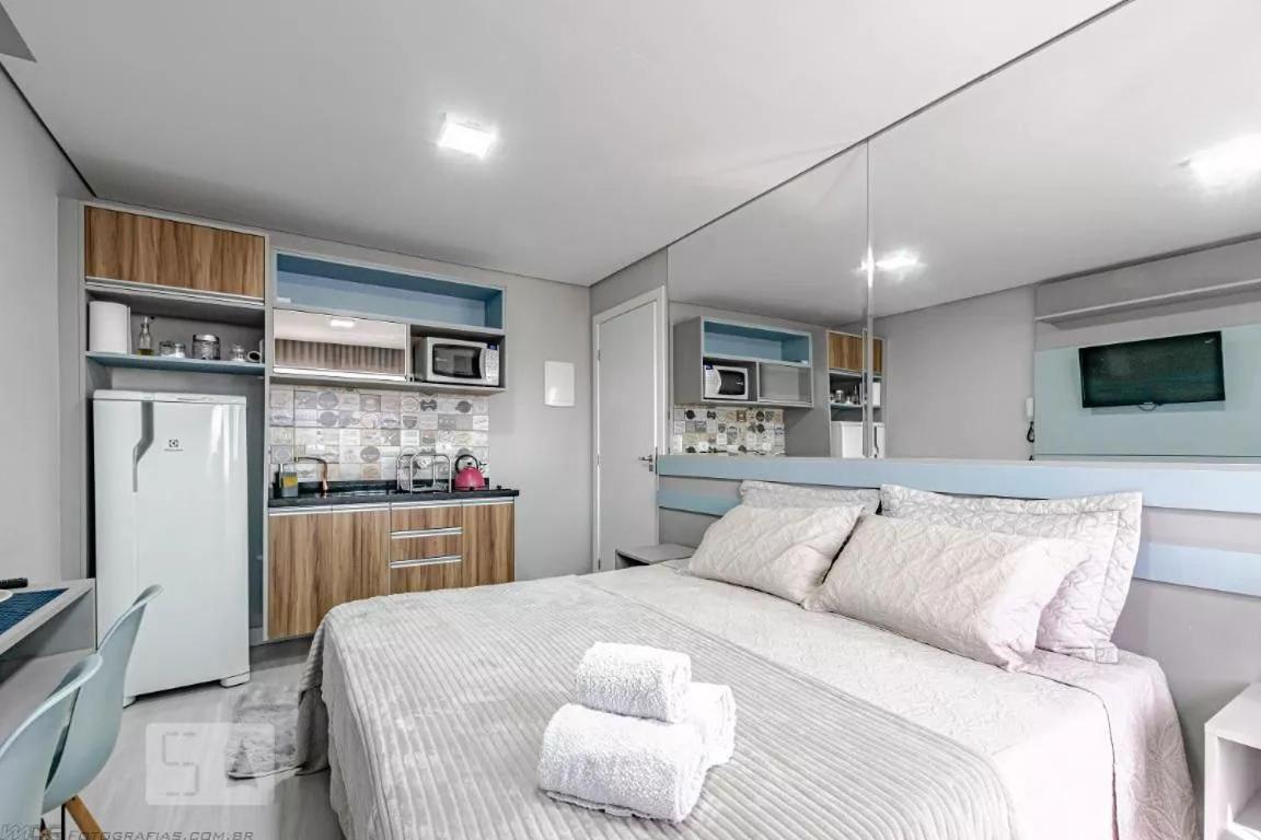 17- Studio Perfeito Para Casal! กูรีตีบา ภายนอก รูปภาพ