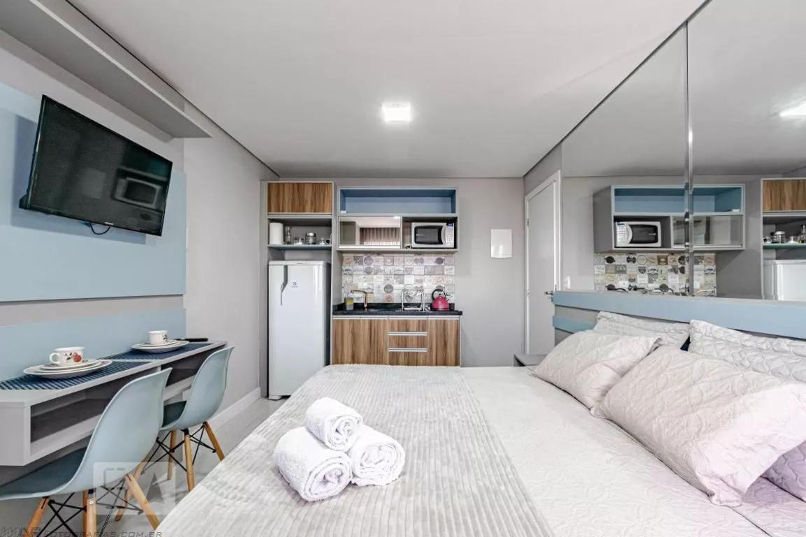 17- Studio Perfeito Para Casal! กูรีตีบา ภายนอก รูปภาพ