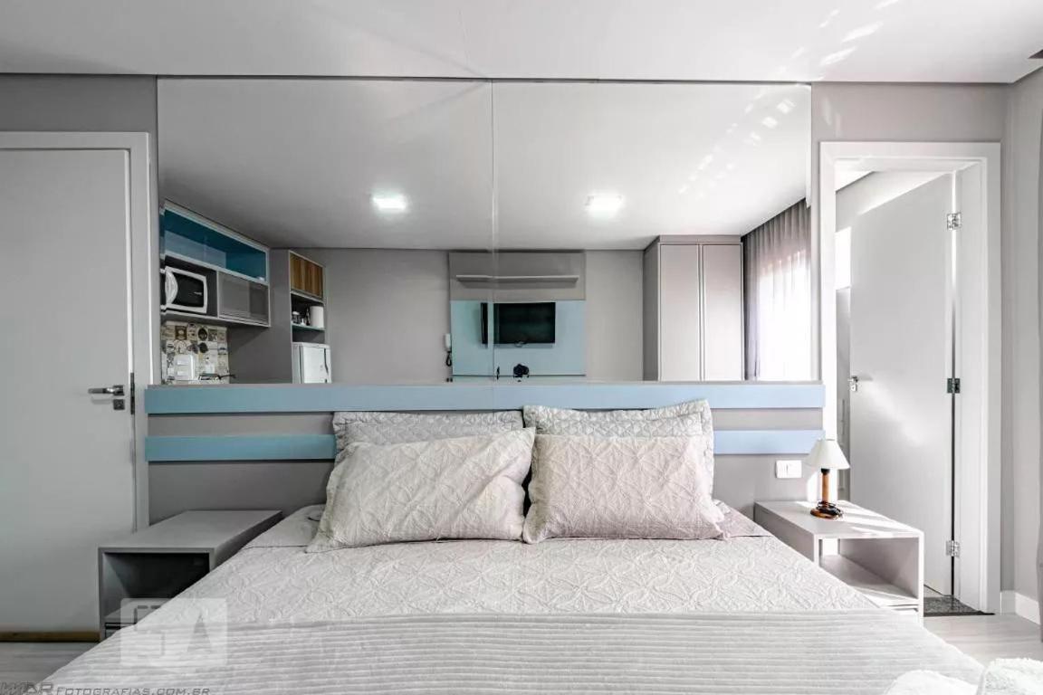 17- Studio Perfeito Para Casal! กูรีตีบา ภายนอก รูปภาพ
