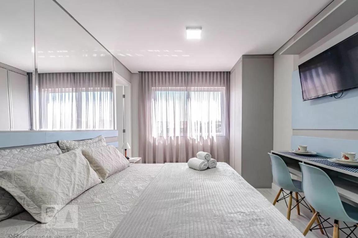 17- Studio Perfeito Para Casal! กูรีตีบา ภายนอก รูปภาพ